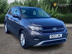 Grey Used 2023 VW T-Cross Edition SUV | £15,999 (Fair price)