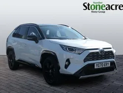 Other Used 2020 Toyota RAV4 Hybrid SUV | £26,995 (Fair price)