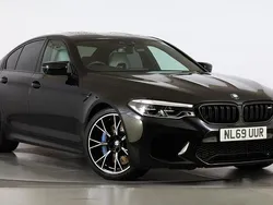 Black Used 2019 BMW M5 Competition Edition | £49,750 (Fair price)