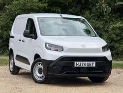 White Used 2024 Toyota Proace Active Van | £20,305 (Expensive)