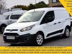 White Used 2017 Ford Transit Van | £6,795 (Fair price)
