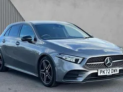 Grey Used 2022 Mercedes A200 Executive Hatchback | £22,780 (A bit pricey)