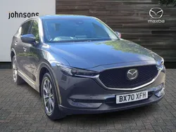 Grey Used 2020 Mazda CX-5 Inclusive SUV | £19,490 (Fair price)