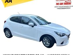 White Used 2015 Mazda 2 Hatchback | £7,988 (Fair price)