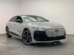 Beige Used 2025 Audi A6 e-tron Comfort Sedan | £90,000
