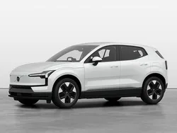 Crystal white New 2025 Volvo EX30 Core SUV | £31,360 (Good price)
