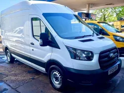 White Used 2020 Ford Transit | £9,990 (Fair price)