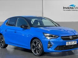 Blue Used 2022 Vauxhall Corsa Ultimate Hatchback | £15,700 (A bit pricey)