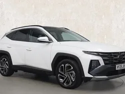 White Used 2025 Hyundai Tucson Ultimate SUV | £33,956 (Good price)