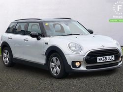 Silver Used 2018 Mini Cooper Clubman Estate | £11,899 (Good price)