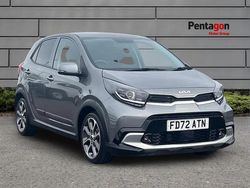 Grey Used 2022 Kia Picanto X-Line Hatchback | £12,198 (Fair price)