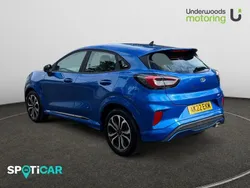 Blue Used 2022 Ford Puma ST-Line SUV | £17,000 (Fair price)
