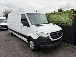 White Used 2021 Mercedes Sprinter Premium Van | £23,950 (Expensive)