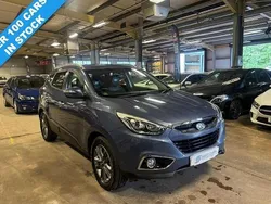 Blue Used 2014 Hyundai ix35 SE SUV | £6,390 (Fair price)