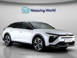 White Used 2023 Citroën C5 X PureTech Estate | £15,800 (Good price)