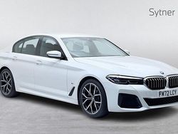 White Used 2022 BMW 520 M Sport | £26,500 (Super price)