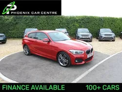 Melbourne red metallic Used 2017 BMW 118 M Sport Hatchback | £10,495 (Fair price)