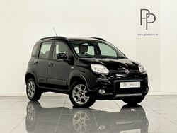 Black Used 2015 Fiat Panda 4x4 Hatchback | £7,295