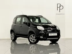 Black Used 2015 Fiat Panda 4x4 Hatchback | £7,295 (Fair price)