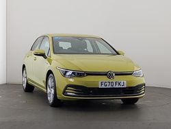 Yellow Used 2020 VW Golf VII Style Hatchback | £21,298 (Fair price)