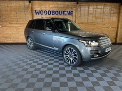 Grey Used 2017 Land Rover Range Rover Vogue SE SUV | £21,995