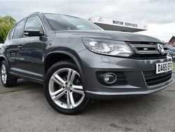 Grey Used 2015 VW Tiguan R-line SUV | £12,995 (Fair price)