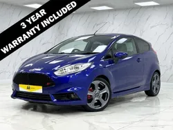 Blue Used 2014 Ford Fiesta ST Hatchback | £6,695 (Fair price)