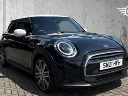 Black Used 2021 Mini Cooper Exclusive Hatchback | £17,700 (A bit pricey)