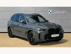 Grey New 2025 BMW X5 M Sport SUV | £79,995