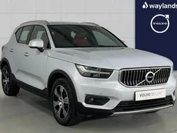 Silver Used 2021 Volvo XC40 Inscription SUV | £24,791 (Fair price)