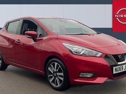 Red Used 2019 Nissan Micra Acenta Limited Edition Hatchback | £8,768 (Fair price)