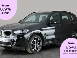 Used 2024 BMW X3 M Sport SUV | £34,857 (Super price)