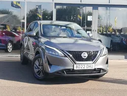 Grey Used 2022 Nissan Qashqai Acenta Premium SUV | £14,998 (Fair price)