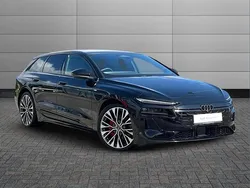 Black New 2025 Audi e-tron Performance SUV | £68,991 (Expensive)