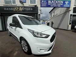 White Used 2022 Ford Transit Trend Van | £15,000 (Expensive)