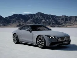 New 2024 Mercedes SL43 AMG Cabriolet | £108,410