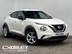 White Used 2021 Nissan Juke N-Connecta SUV | £13,787 (Good price)