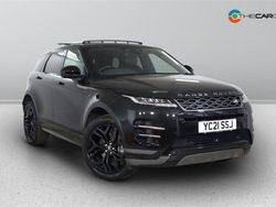 Black Used 2021 Land Rover Range Rover evoque R-Dynamic SUV | £25,475 (A bit pricey)
