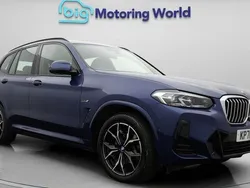 Used 2024 BMW X3 M Sport SUV | £26,200