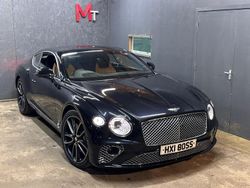Black Used 2018 Bentley Continental Sedan | £64,990