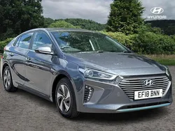 Grey Used 2018 Hyundai Ioniq Premium Sedan | £10,950 (Fair price)
