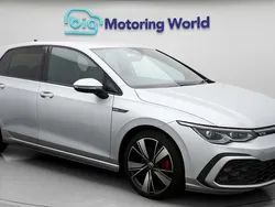 Silver Used 2023 VW Golf VIII GTD Hatchback | £21,900 (Fair price)