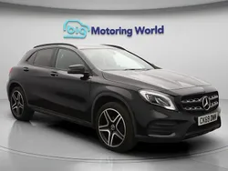 Black Used 2019 Mercedes GLA200 AMG line SUV | £15,400 (Fair price)