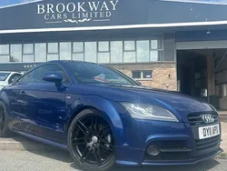 Blue Used 2011 Audi TT Black Edition Coupe | £4,690 (Good price)