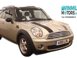 Silver Used 2010 Mini Cooper Clubman Estate | £4,495 (Fair price)