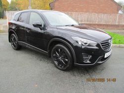Black Used 2017 Mazda CX-5 Inclusive SUV | £5,495 (Good price)