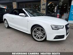 White Used 2015 Audi A5 Cabriolet S-Line Cabriolet | £9,500 (Fair price)