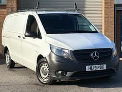 White Used 2019 Mercedes Vito MPV | £8,995