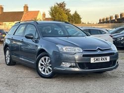 Grey Used 2011 Citroën C5 VTR Sport Estate | £2,988