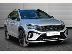 Silver Used 2025 VW Taigo R-line SUV | £24,495 (A bit pricey)